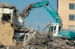 Tipos de demoliciones según el método empleado | Derribos Madrid