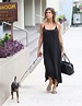 Photo : Exclusif - Elisabetta Canalis, enceinte, dans les rues de ...