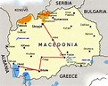Map Macedonia | Photo