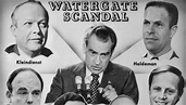 L’affaire du Watergate ou la chute du président Nixon