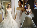 Meredith, Cristina, and Izzie in their wedding dresses | Greys anatomy ...