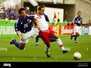 Soccer - FIFA World Cup 2002 - Tunisia v Japan - Group H Stock Photo ...