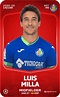 Rare card of Luis Milla – 2022-23 – Sorare