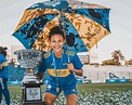 LA ALVEARENSE JULIETA CRUZ SALIÓ CAMPEONA DEL FÚTBOL ARGENTINO CON BOCA ...