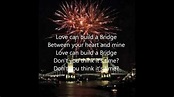 Love Can Build a Bridge - WESTLIFE - YouTube