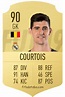 Thibaut Courtois FIFA 19 Rating, Card, Price