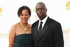 3 Andre Braugher Children John, Michael, Isaiah And Wife Ami Brabson
