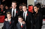 Família do jogador David Beckham já é mais rica do que a rainha ...