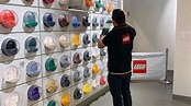 LEGO Stores: „Pick a Brick“ und „Build a Minifigure“ zur Selbstbedienung