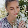 Beatrice Borromeo took part in the photo shoot of Buccellati's new ...