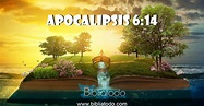 Apocalipsis 6:14 RV1960 - Y el cielo se desvaneció como un pergamino ...