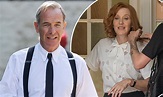 Grantchester's Robson Green reunites with on-screen wife Kacey ...