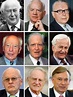 Alle Bundespräsidenten seit 1949