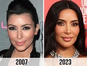 Fans Think Kim Kardashian Is 'Lying' About Having Plastic Surgery