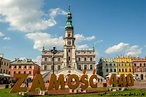 Zamosc, Poland - a perfect Renaissance town and the UNESCO gem