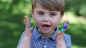 Filho do príncipe William e Kate Middleton, Louis completa dois anos ...
