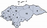 Honduras departement – Wikipedia