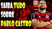 Saiba Tudo Sobre Pablo Castro Novo Zagueiro Do Flamengo - YouTube