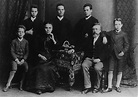 Wilhelm Liebknecht and his family (b/w p - German Photographer als ...