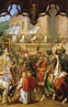 Entrance of Grand Master Siegfried von Feuchtwangen with Knights of the ...