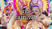 RIO CARNIVAL 2021 - Carnaval de Rio de Janeiró - Samba Music - 4K UHD ...