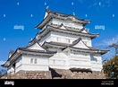 Japan, Honshu, Präfektur Kanagawa, Odawara, Burg Odawara, Turm der Burg ...
