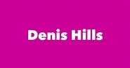 Denis Hills - Spouse, Children, Birthday & More