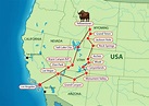 Tour dei Parchi Americani - I nostri Tour - California Tour