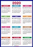 X Calendar 2020 Pdf Download | Calendar Printables Free Templates