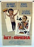 "EL REY DE LA COMEDIA" MOVIE POSTER - "THE KING OF COMEDY" MOVIE POSTER