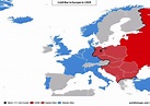 Cold war maps - World in maps