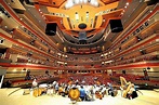 Pictures: Symphony Hall Birmingham launches new staging - Business Live