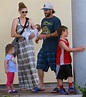 Kevin Federline and wife Victoria Step out with their Children in LA ...