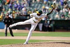 Dany Jiménez providing A’s with strong relief