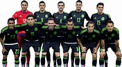 Jugadores del TRI para la Copa de Oro y Copa Confederaciones 2017 ...