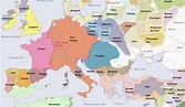 14th Century Map Of Europe Euratlas Periodis Web Map Of Europe In Year ...