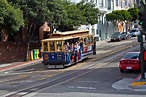 Teleférico En San Francisco Foto de archivo editorial - Imagen de ...