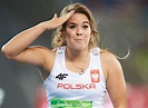 Maria Andrejczyk walczy o medal w rzucie oszczepem na Igrzyskach w Rio ...