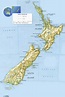 trabalho de geografia: LOCALIZAÇÃO DA NOVA ZELÂNDIA