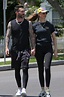 BEHATI PRINSLOO and Adam Levine Out and About in Los Angeles 05/27/2018 ...