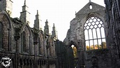 Abadía de Holyrood (Edimburgo - Escocia - Europa) ⋆ Trio Viajero