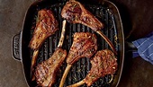 Red Rubbed Baby Lamb Chops | The Splendid Table