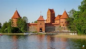 Castelo de Trakai - como é esse lindo castelo na Lituânia