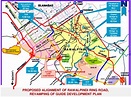 Rawalpindi Ring Road Project Map Ring Road Rawalpindi Map | Images and ...
