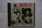 Adelaide Hall, Adelaide Hall - Hall of Memories - Recordings 1927-1939 ...
