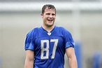 Sam LaPorta returns to practice; Lions open 21-day window for second ...