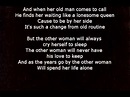 Lana Del Rey - The Other Woman [karaoke] - YouTube