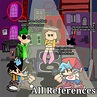 FnF Week 1 References and Cameos (UPDATED) by Xxpaulx on DeviantArt