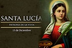 ¿Por qué celebramos a Santa Lucía, patrona de la vista?