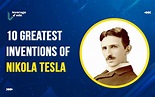 Nikola Tesla's Top 10 Greatest Inventions - Leverage Edu